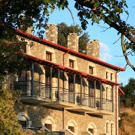 Arhontiko Parnona Hotel Karyes Екстериор снимка