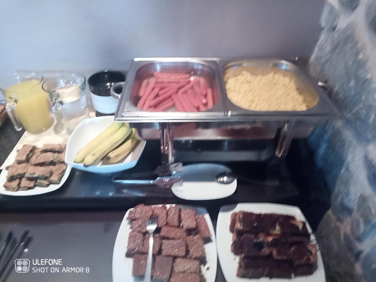 Arhontiko Parnona Hotel Karyes Екстериор снимка