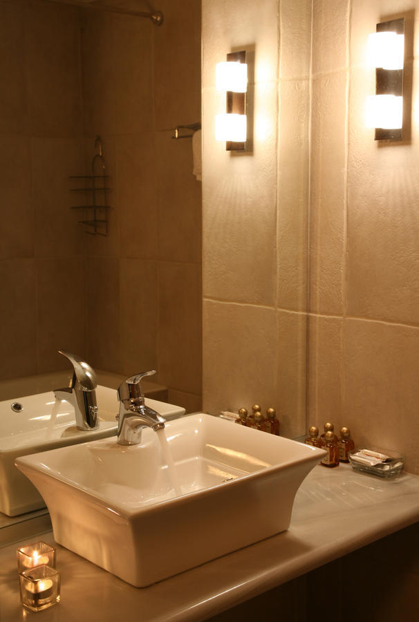 Arhontiko Parnona Hotel Karyes Стая снимка