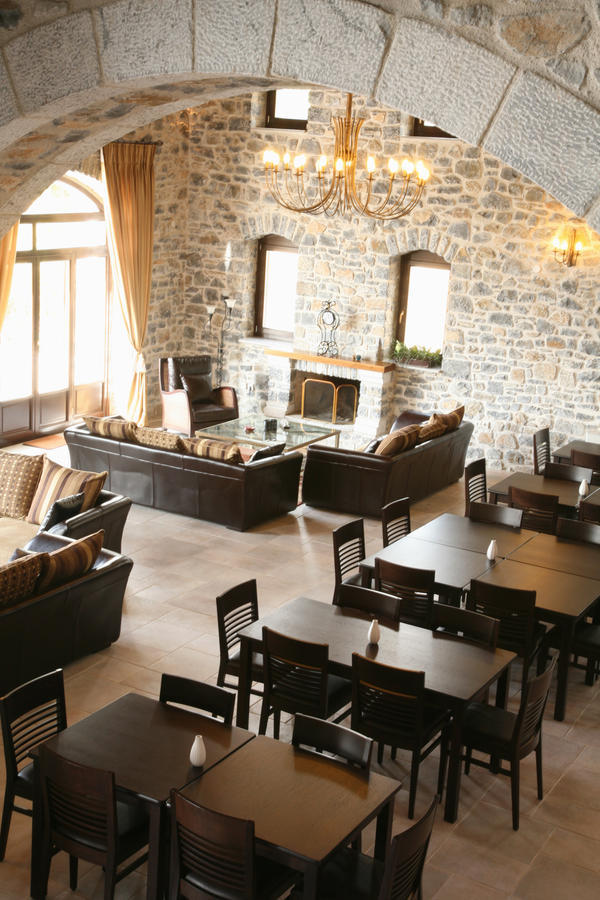 Arhontiko Parnona Hotel Karyes Екстериор снимка