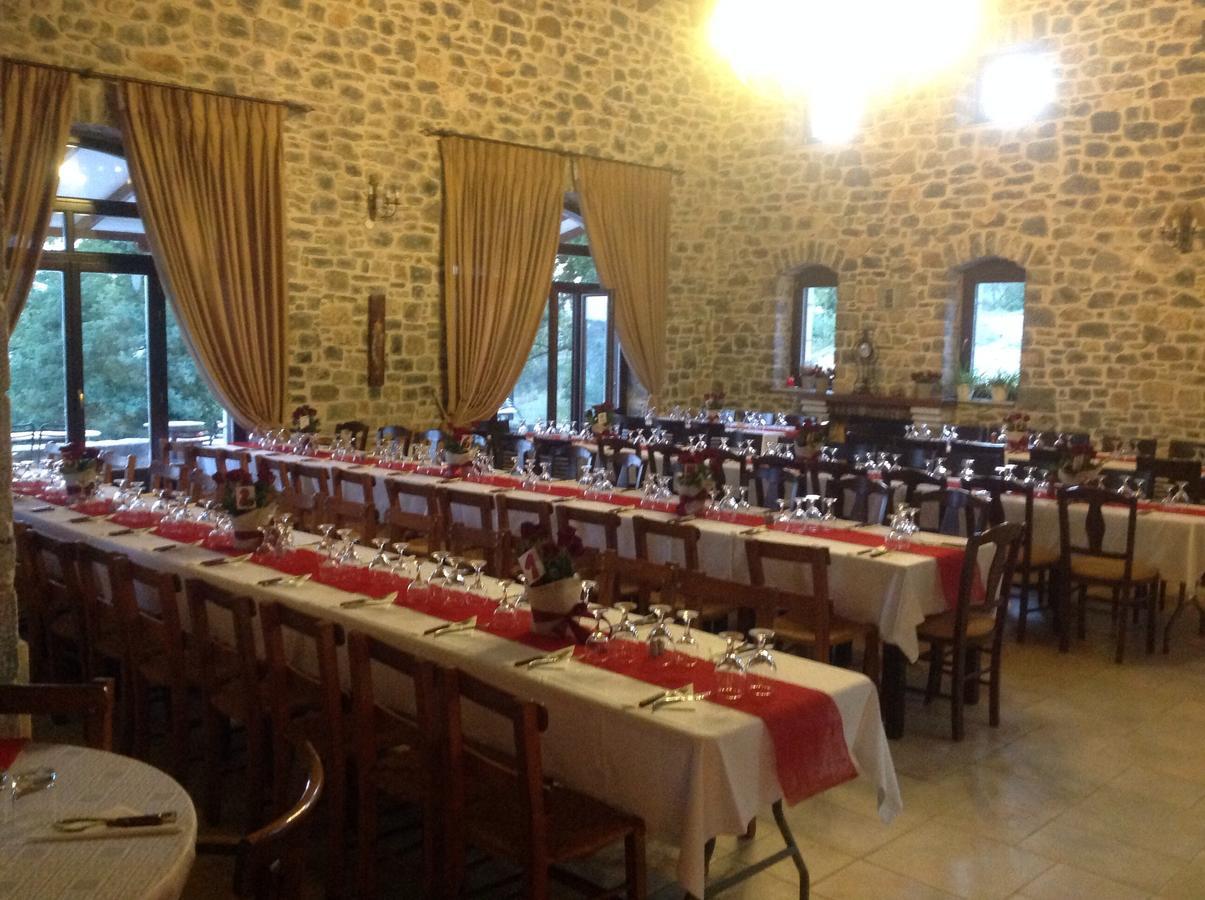 Arhontiko Parnona Hotel Karyes Екстериор снимка